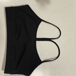 Azur Fit Black Sports Bra